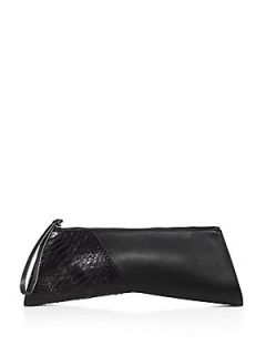 Narciso Rodriguez Extra Long Clutch   Black