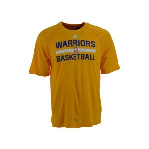 Golden State Warriors adidas NBA Climalite Practice T Shirt