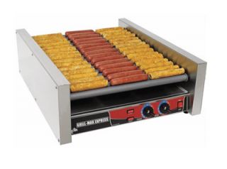 Star Manufacturing 45 Hot Dog Roller Grill   Slanted Top, 120v