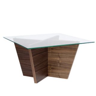 Tema Oliva End Table 9500.624544 / 9500.624568 Finish Walnut