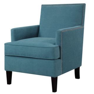 Madison Park Madison Park Colton Arm Chair ECH1172 Color Blueberry