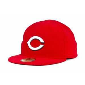 Cincinnati Reds New Era MLB Authentic Collection 59FIFTY Cap