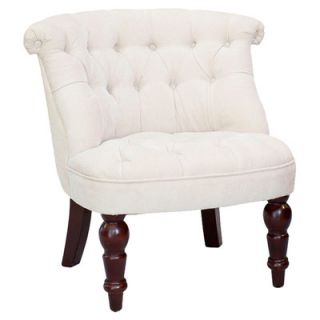 Safavieh Baby Tufted Fabric Slipper Chair HUD8209A