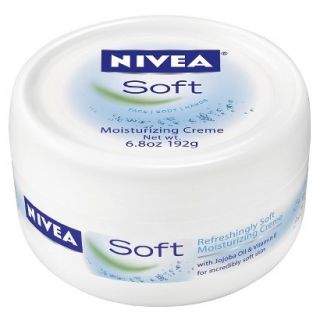 NIVEA Soft Moisturizing Cr�me   6.8 oz