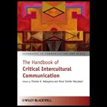 Handbook of Critical Intercultural Communication