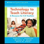 Technology to Teach Literacy  Resource for K 8 Teachers
