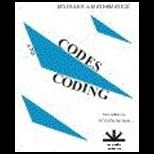 Codes and Coding (Modules in Mathematics)