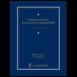 Constitutional Litigation Under Section 1983