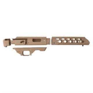 Rifle Chassis   Remington 700 Sa Chassis Flat Dark Earth