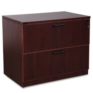 Furniture Design Group Gulfport 2 Drawer Lateral File 552C / 552M Finish Mah