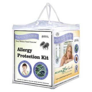 Protect A Bed Ultimate Allergy/Bed Bug Protection Kit   Twin