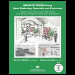 Interior Design Using Hand Sketching, SketchUp and Photoshop   With Cd