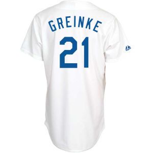 Los Angeles Dodgers Zach Greinke Majestic MLB Player Replica Jersey
