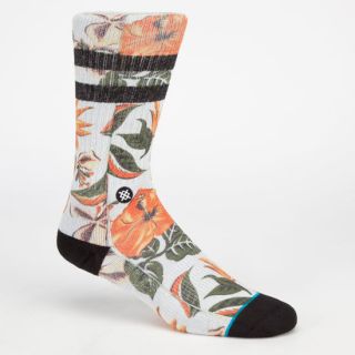 Kahuku Mens Crew Socks Multi One Size For Men 237595957