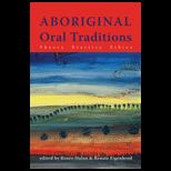 Aboriginal Oral Traditions