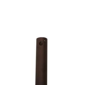 Yosemite Home Decor 24 in. Rubbed Bronze Ceiling Fan Extension Downrod 24DRRB