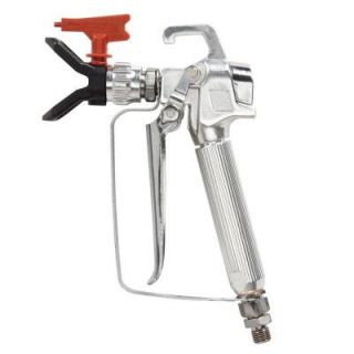 HomeRight Airless Spray Gun with Swivel and Tip C800863