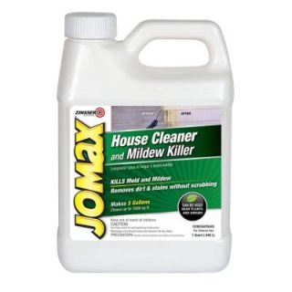 Zinsser 1 qt. Jomax House Cleaner and Mildew Killer 60104