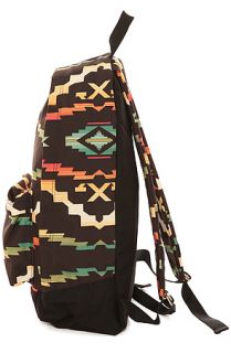 The 10 Deep Back Pack Division Scout Daypack in Black Native