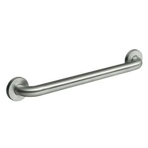KOHLER Contemporary 18 in. Concealed Screw Grab Bar in Brushed Stainless K 14561 BS