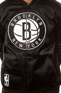 adidas Jacket NBA Collection Brooklyn Black/Grey