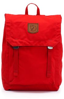 Fjallraven Backpack Foldsack No. 1 in Red