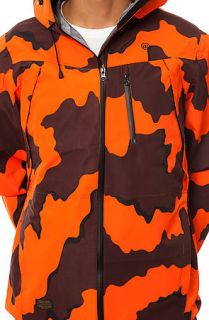 10 Deep Jacket Altitude in Chipless Camo Orange