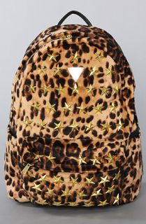 Joyrich The Star Burst Leopard Back Pack