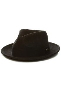The Goorin Brothers Hat Bogart Fedora in Black