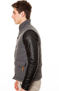 Biography Wear Fitted Vest Bomber
