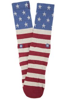Stance Socks Fourth in Red, White, & Blue