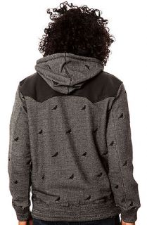 Staple Hoody Woolworth Zip Black