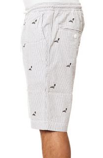 Staple Shorts The All Over Pigeon in White