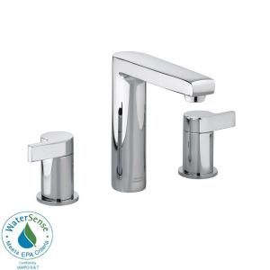 American Standard Studio 8 in. Widespread 2 Handle Mid Arc Bathroom Faucet in Polished Chrome 2590.801.002