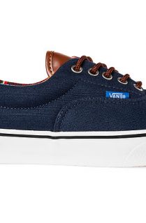 Vans Footwear Sneaker 59 Sneaker in C&L Dress Blues & Multi Blue