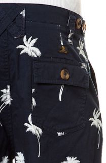 10 Deep Shorts Camp in Navy