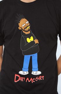 Wutang Brand Limited The Dirt McGirt Tee in Black