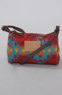 Pendleton The Dopp Bag With Strap in Red Turquoise Yuma