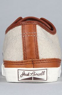 Converse The John Varvatos Jack Purcell Sneaker in Cobblestone Off White