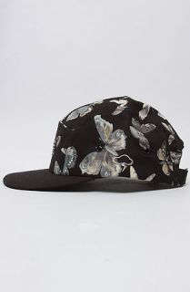 Ampal Creative Hat Mothra Camp Cap in Black