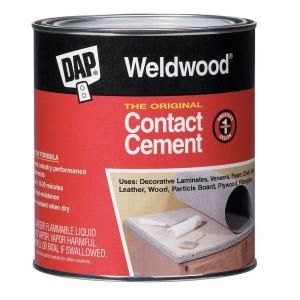 DAP Weldwood 128 fl. oz. Original Contact Cement 00273