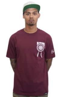 Halloway Big Dreamers TShirt Maroon