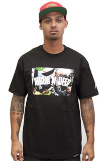 Halloway Mobb N Deep 2 Tee Black