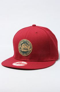 Billionaire Boys Club The Catch Release Hat in Red