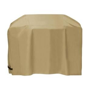 Two Dogs Designs 60 in. Cart Style Grill Cover in Khaki 2D GC60245