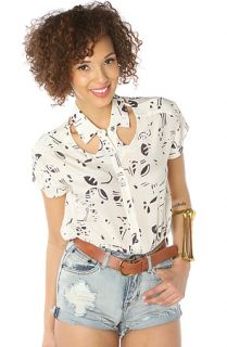 Funktional Shirt Value Cutout White
