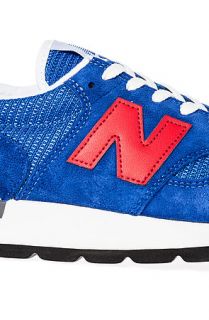 New Balance Sneaker Made in USA National Parks 990 Sneaker in Blue