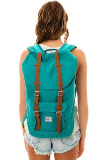 The HERSCHEL SUPPLY Backpack Little America in Teal