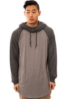 ARSNL The Lantern Hoodie in Speckle Gray Charcoal