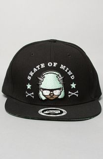 TRUKFIT The Misfits Snapback in Black and Mint